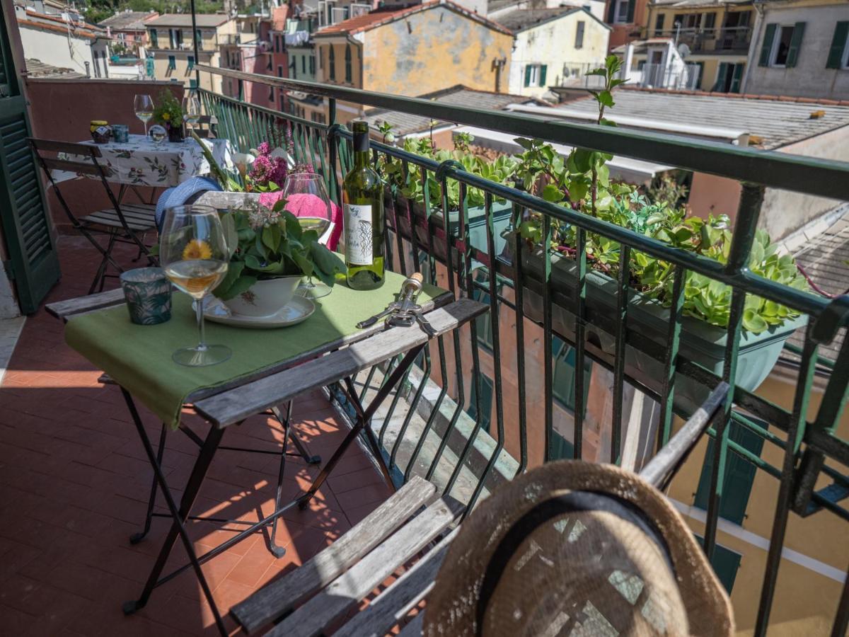 Recanissu Apartment With Balcony & Ac Vernazza Buitenkant foto