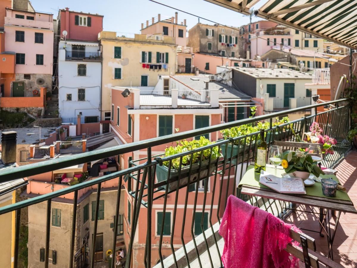 Recanissu Apartment With Balcony & Ac Vernazza Buitenkant foto