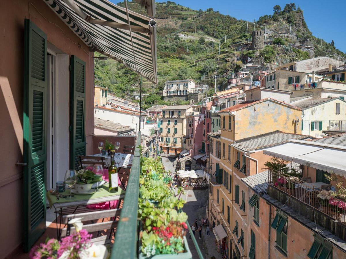 Recanissu Apartment With Balcony & Ac Vernazza Buitenkant foto