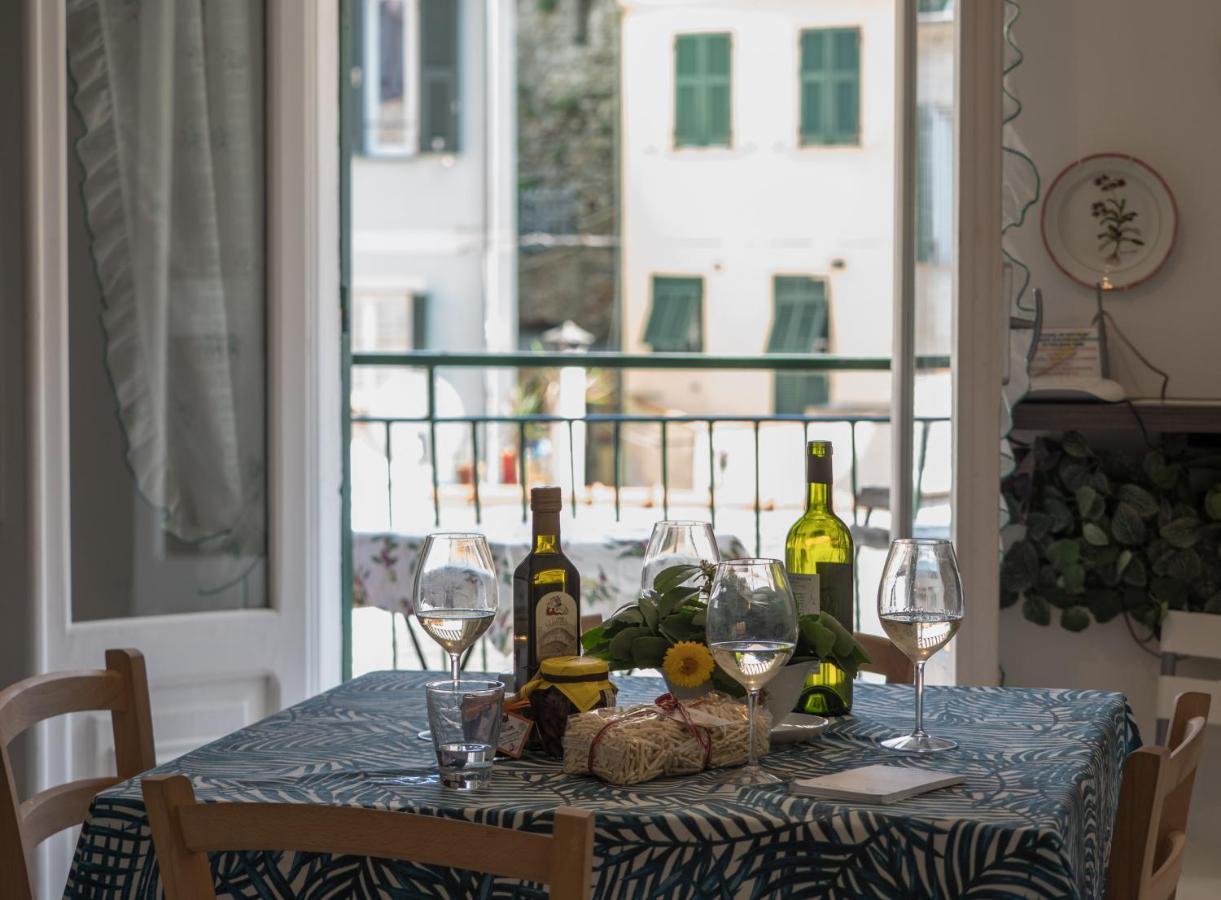 Recanissu Apartment With Balcony & Ac Vernazza Buitenkant foto