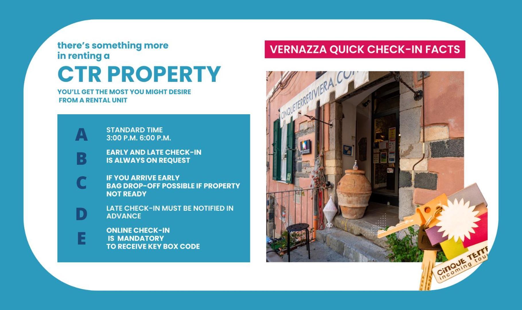 Recanissu Apartment With Balcony & Ac Vernazza Buitenkant foto