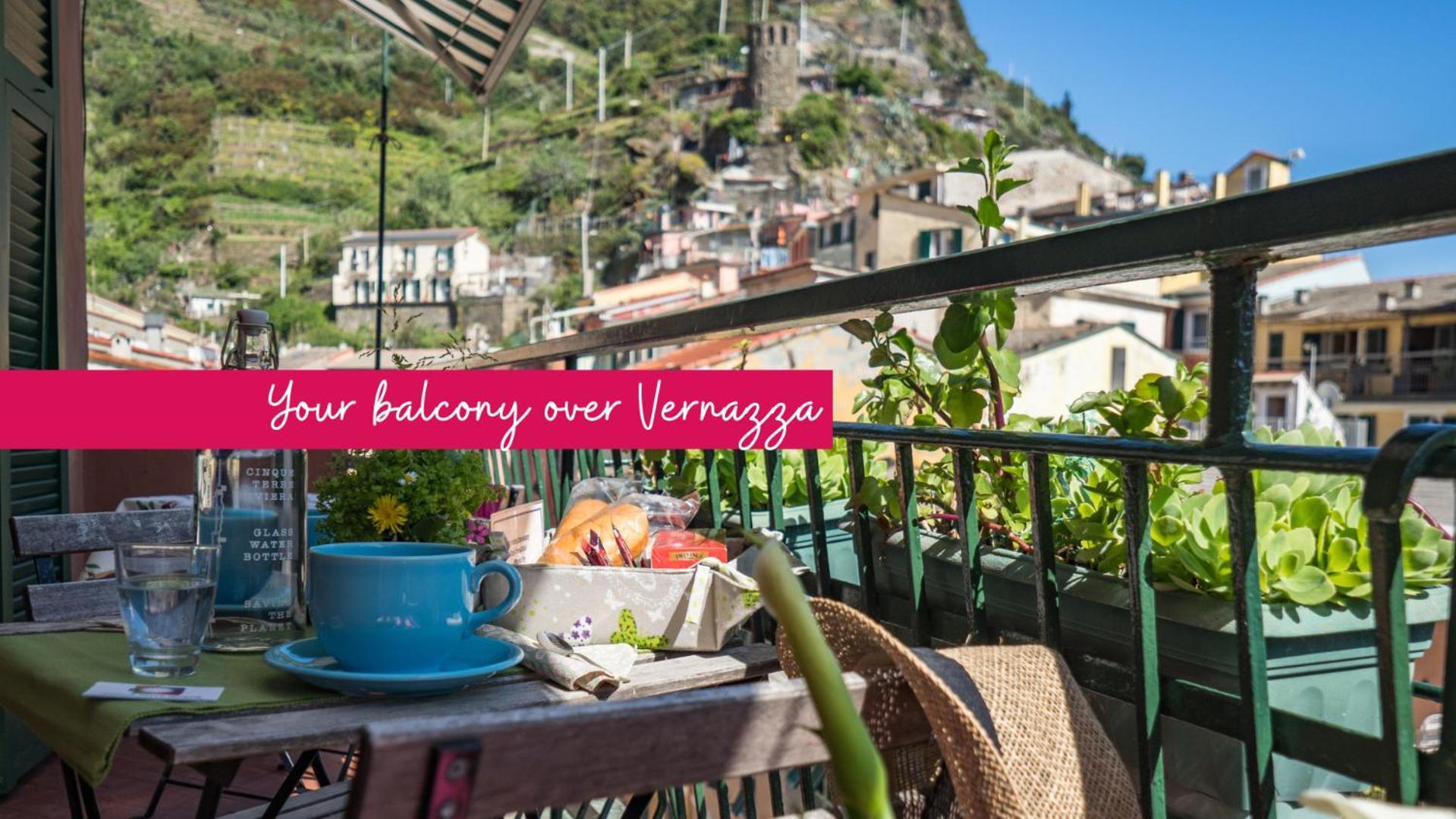 Recanissu Apartment With Balcony & Ac Vernazza Buitenkant foto