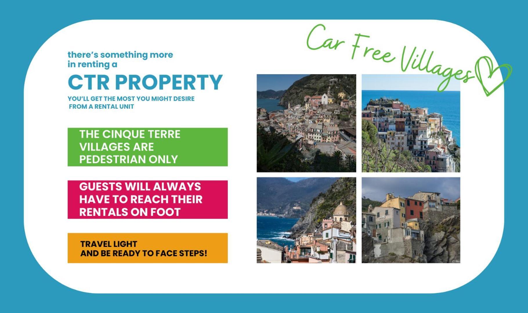 Recanissu Apartment With Balcony & Ac Vernazza Buitenkant foto